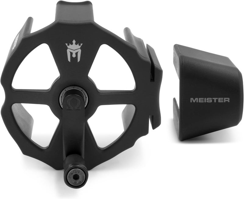 Meister Omega Portable/Mounted Hand Wrap Roller - Fits All Boxing & MMA Wraps - Image 4